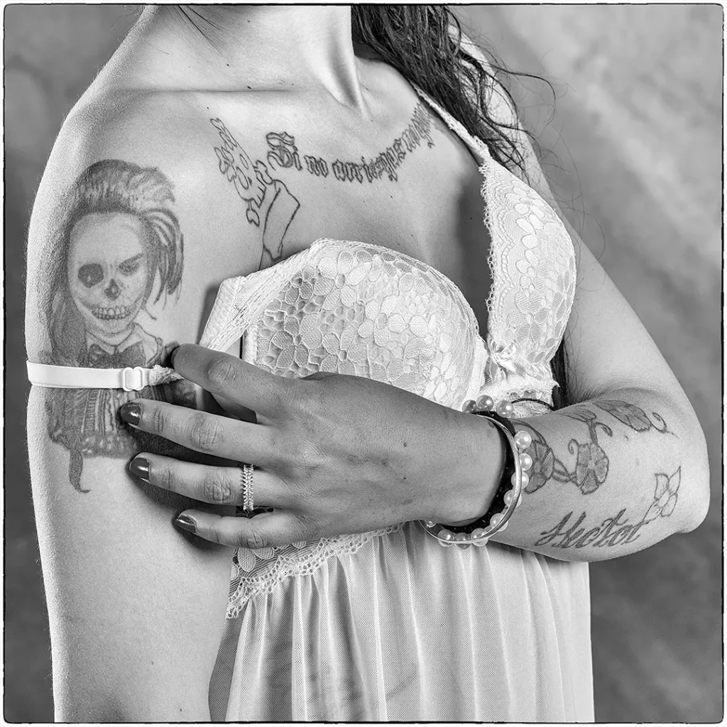 mujeres presas
