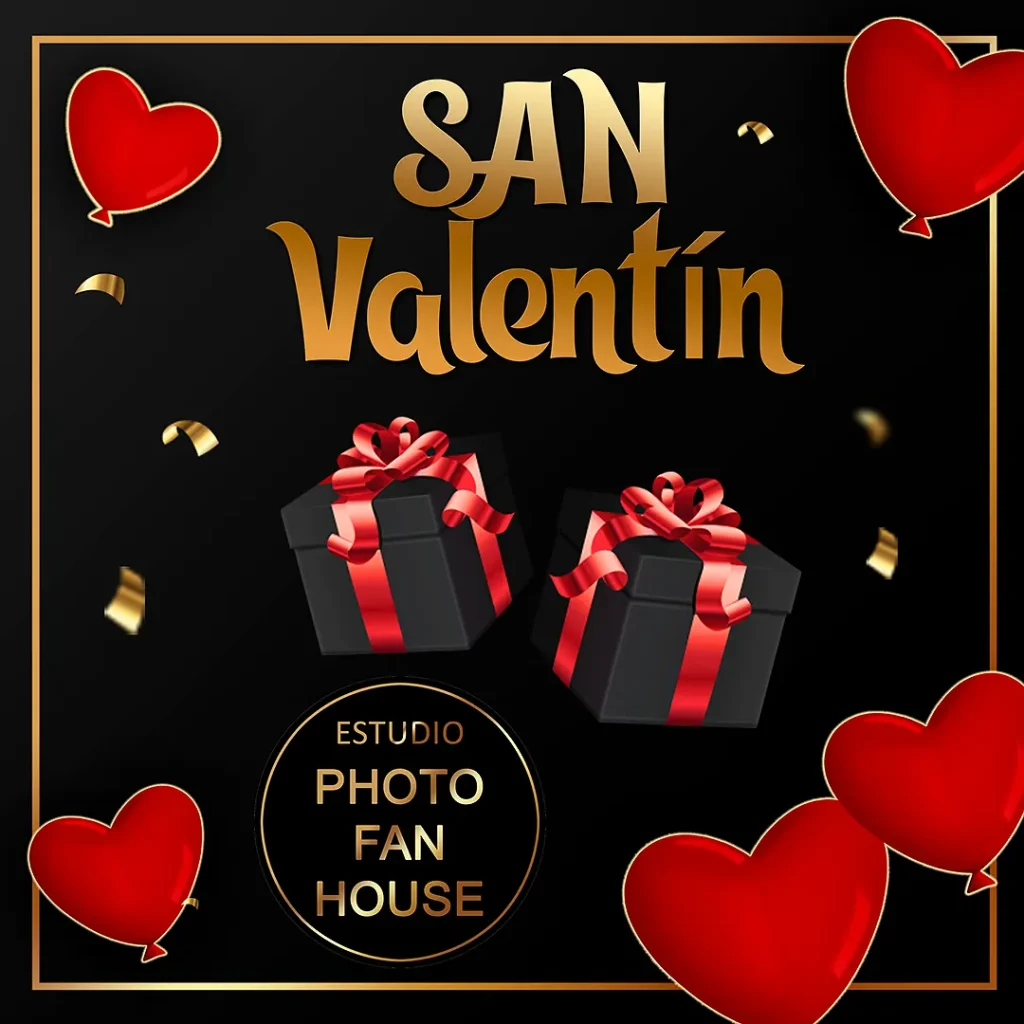 sesión fotos san Valentín